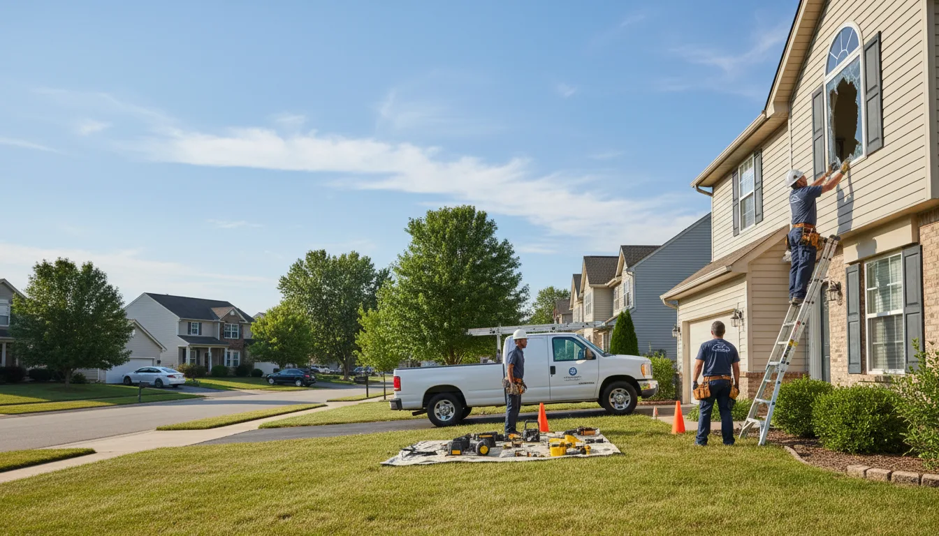 Expert window installer providing residential service in Burns, KS